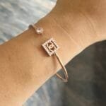 Adjustable bangle