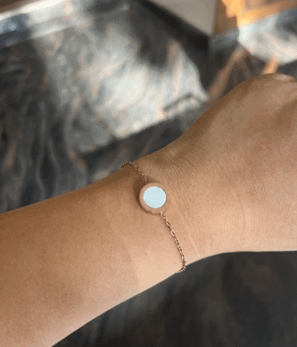 Reversible bracelet