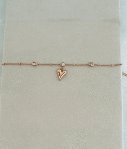 Heart bracelet