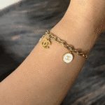 Chanel layered Bracelet