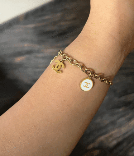 Chanel layered Bracelet