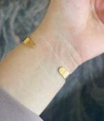 Emarald open bangle - Image 2