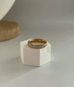 Blush Pave Band - Image 2