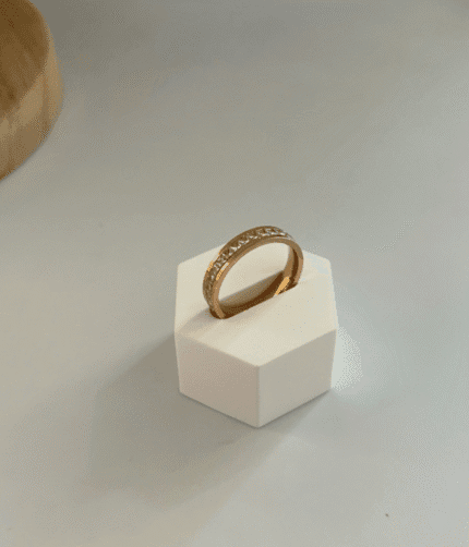 Blush Pave Band