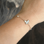 Butterfly bracelet