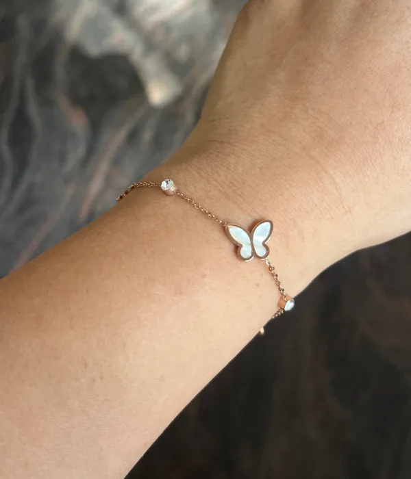 Butterfly bracelet - Image 1