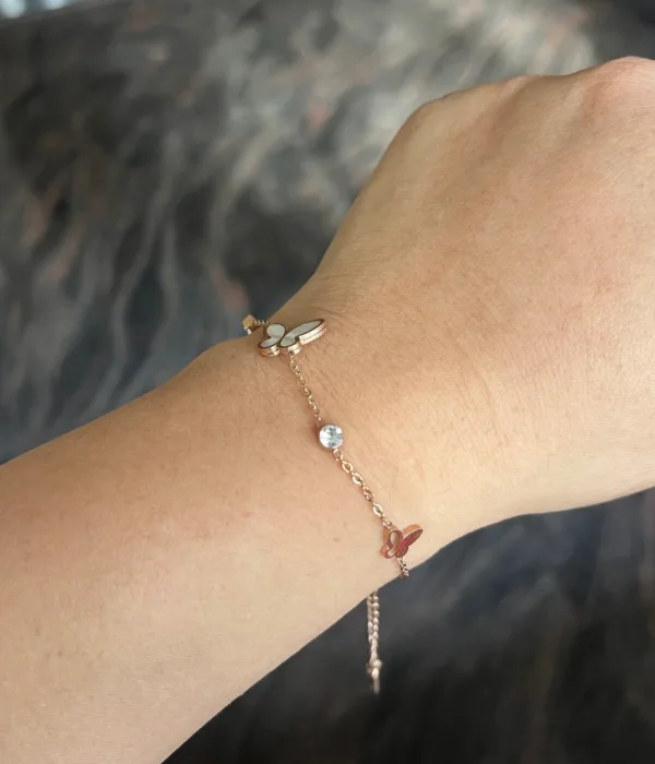 Butterfly bracelet - Image 2