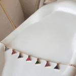 Multicoloured charm bracelet