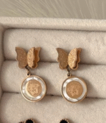 Butterfly earring - Image 2