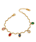 Color Crest Bracelet