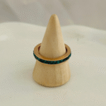 Emerald band Ring