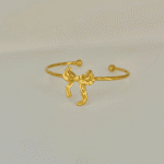 Adjustable bow Mystic bangle