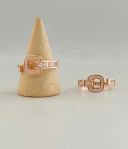 Lunet Ajustable ring - Image 2