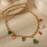 Christmas Charm Necklace