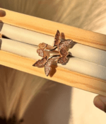 Zz Ad Butterfly adjustable ring